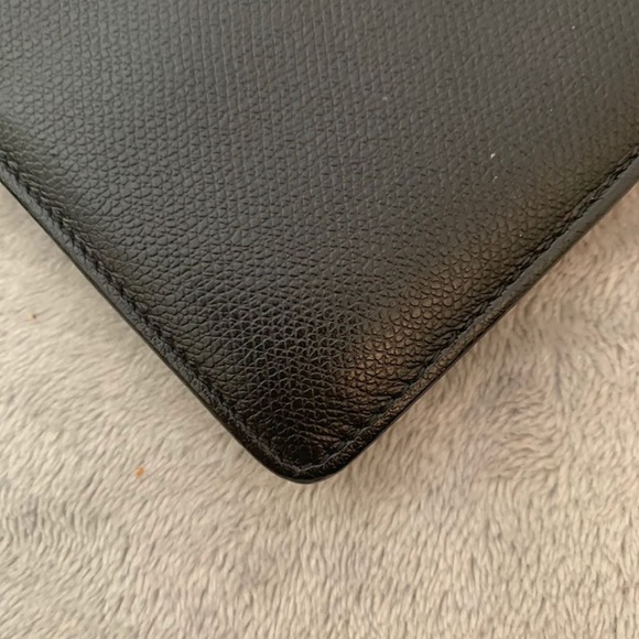 SOLD Chanel Grained Calfskin CC Button Yen Wallet - Picture 8 of 10